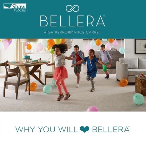 Bellera Carpets Logo Poster