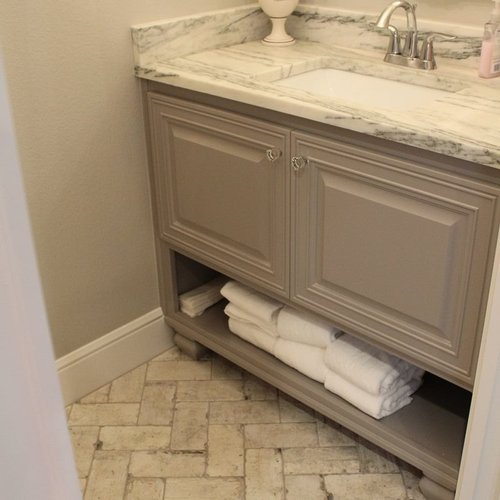 Presentation images from Rick Lovelady Carpets in Amarillo, TX
