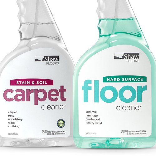 Shaw Flooring Care Spray Bottles