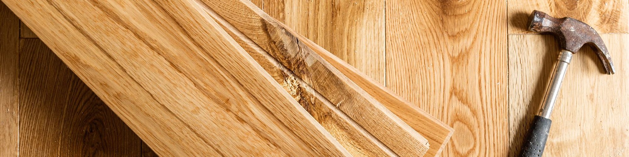 Planks and hammer from Rick Lovelady Carpets Inc in Amarillo, TX